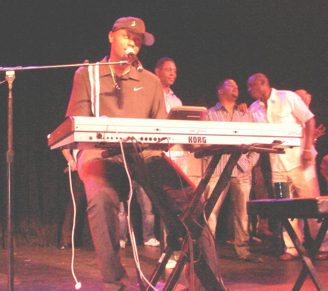 Javier Colon sings