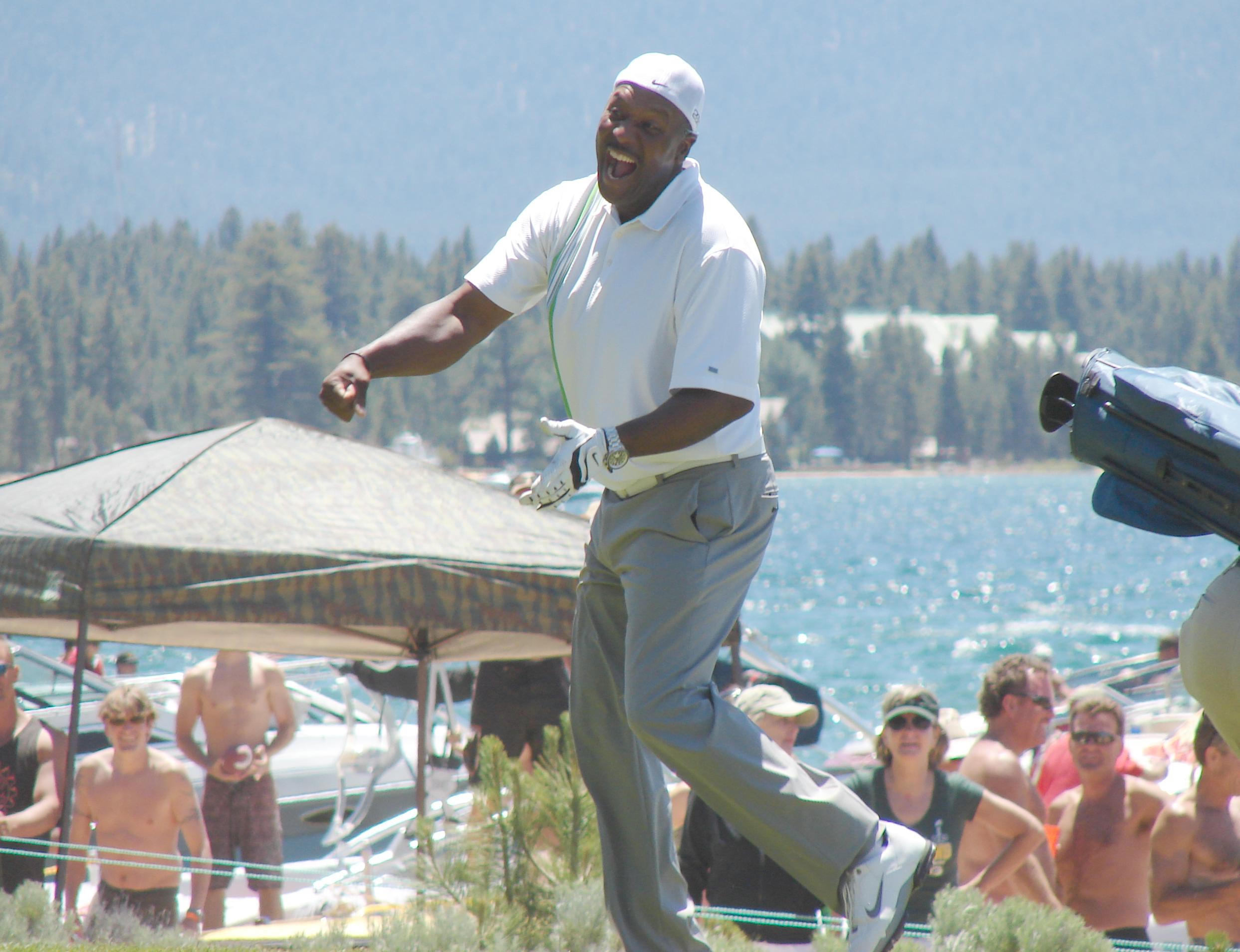 Greg Carter on 17