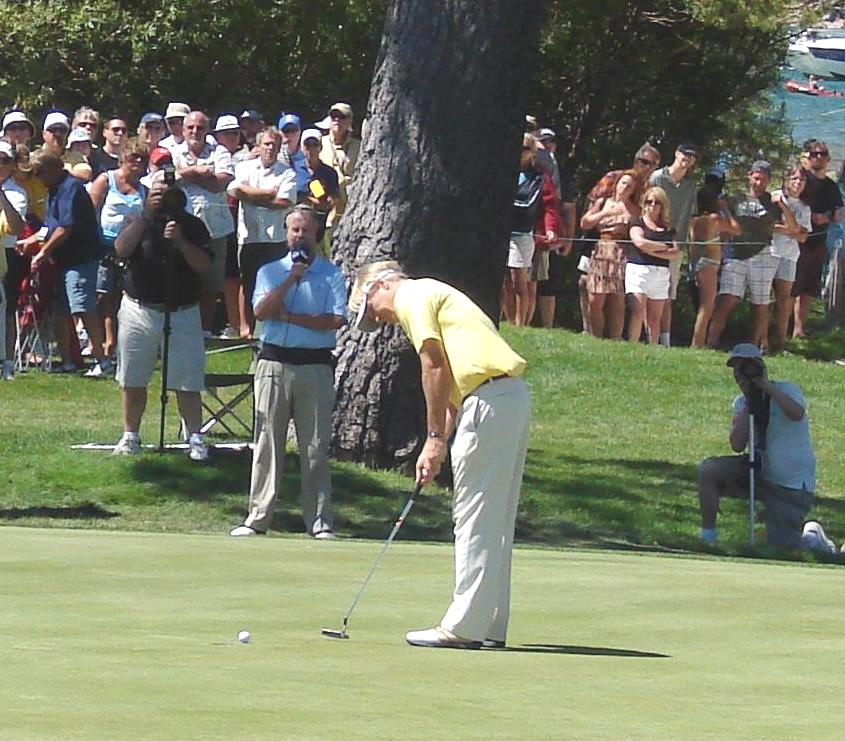 Wagner putts to win