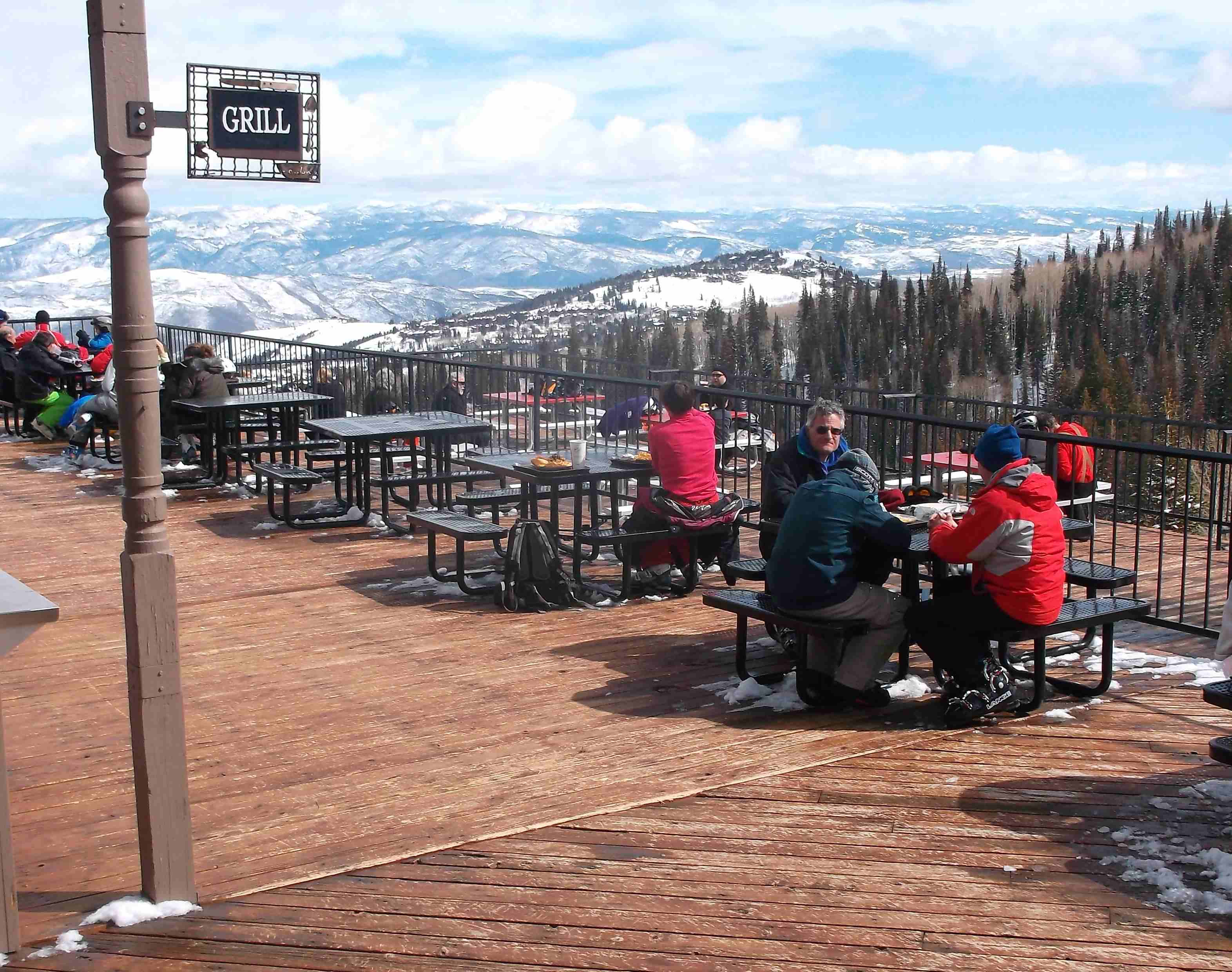 Mid-Mountain deck