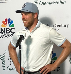 Ex-Sharks captain Joe Pavelski looking to star in Tahoe golf